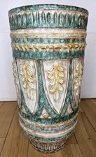 Italian MCM Planter Umbrella