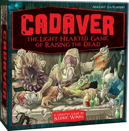 Cadaver the light hearted - cadaver, light-hearted