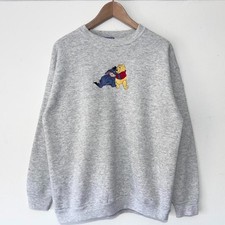 Vintage Pooh & Eeyore 90s Sweatshirt Size M