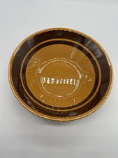 Vintage 1970s Kiln Craft AMBERSTONE:  1 x Cereal Dish/Bowl - VGC