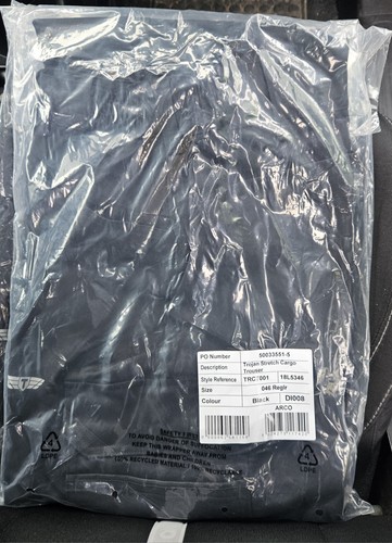 Mens work trousers trojan - work,