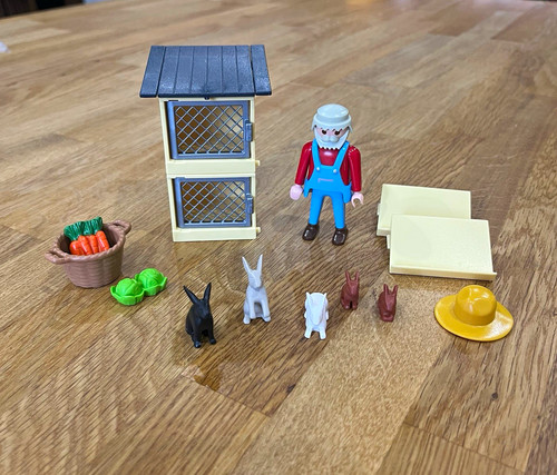 Playmobil farmer figure - figure, with