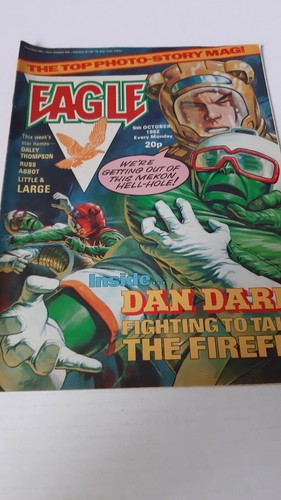 Eagle comic october 1982 - october,