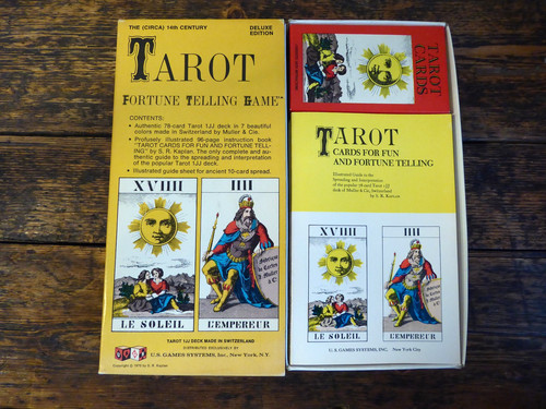 1970s vintage tarot cards - tarot,