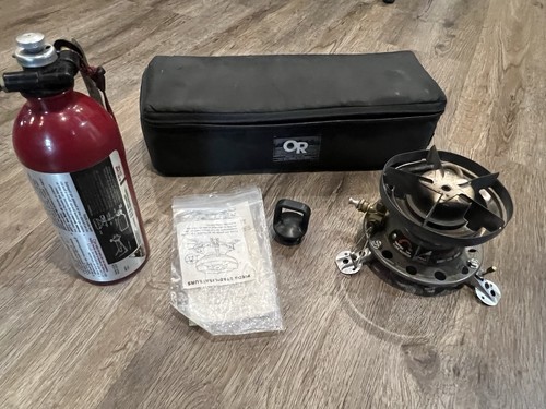 Camping stove peak - 1, ii