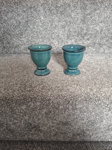 Denby greenwich egg cups - egg, x