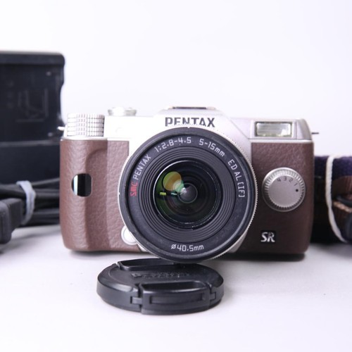 Pentax q10 mirrorless camera - q10,