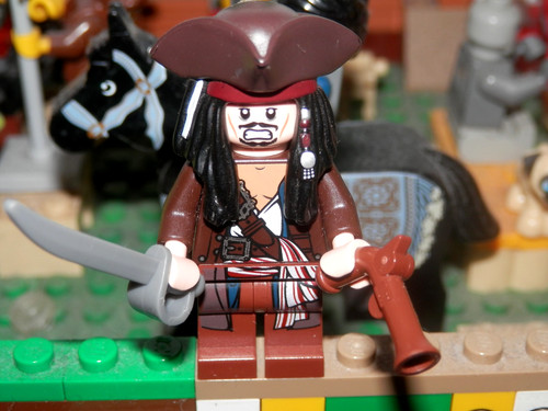 Lego potc minifigure jack - potc,
