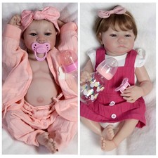 18" Lifelike Reborn Dolls Full