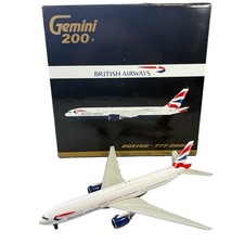 British Airways Gemini Jets