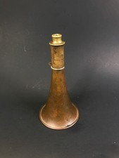 ACME Siren Whistle Horn Antique WWII Warning System Brass Copper RARE - Works 