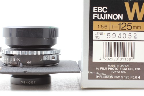 Boxed opt mint fujinon w - boxed, [opt