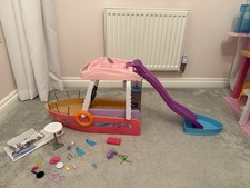 Barbie Dream Boat Playset with Pool, Slide & Accessories