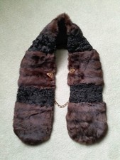 Vintage Genuine Fur Stole