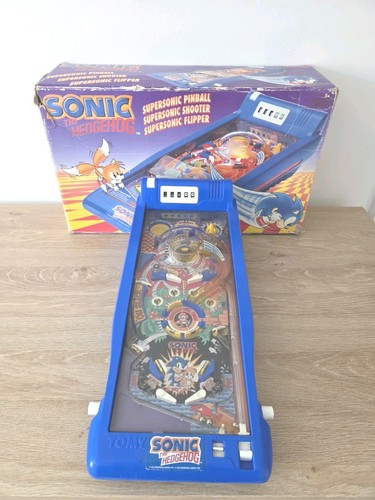 Sonic the hedgehog - hedgehog, tomy
