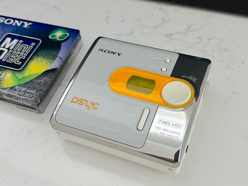 Sony n420d mini disc - sony,