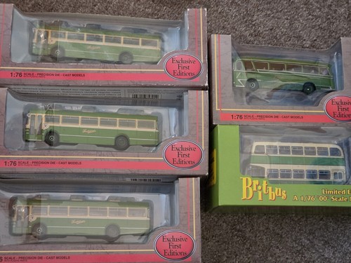 Efe britbus southdown buses - x5,