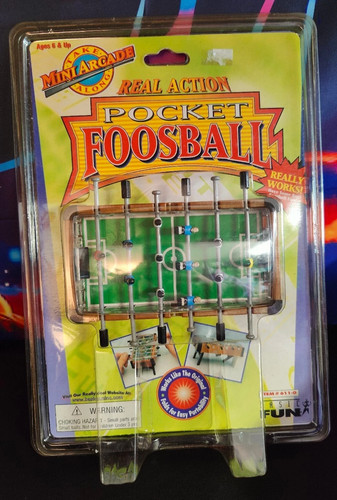 Mini arcade pocket foosball - arcade,
