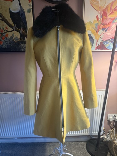 Yumi yellow wool - yumi, fit