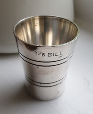 VINTAGE SILVER PLATED BONZER