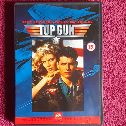 Top gun dvd 1986 tom - top, 15
