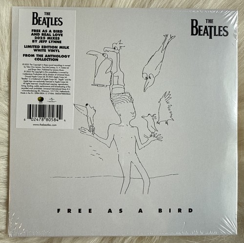 New sealed the beatles - -,