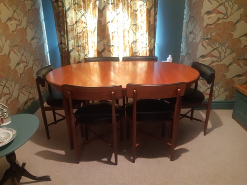 Mid century plan dining - century,