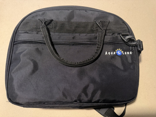 Aqua lung regulator bag - aqua, scuba