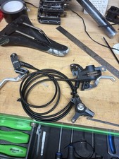 SHIMANO XTR M975 Hydraulic Disc Brakes Front And Rear Retro Mountain Bike Mtb