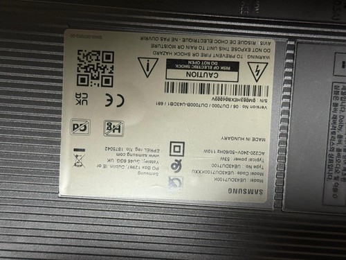 Samsung led smart tv - led,
