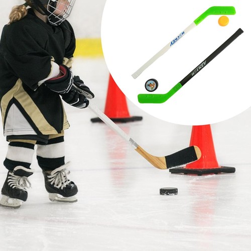 Kids hockey sticks - kids, ball
