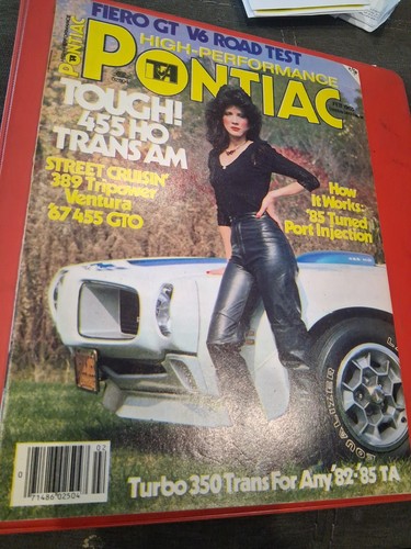 High performance pontiac - high,