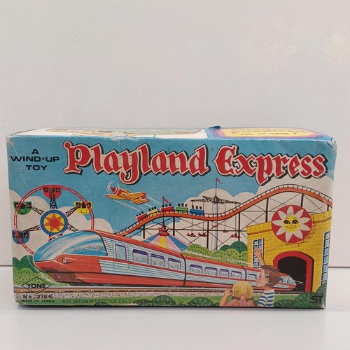 Tin toy playland - playland, yone