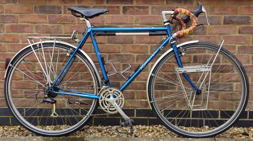 80s 90s raleigh randonneur - 90s,