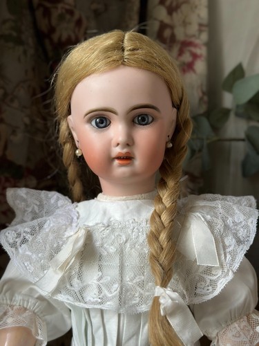 Antique baby twin - antique, doll