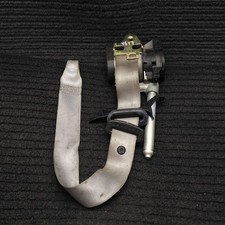 A2088600985 Mercedes W208 C208 CLK Front Left Seat Belt - NS Passenger - Grey