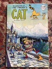 Fat Freddy's Cat (1992) # 7 by