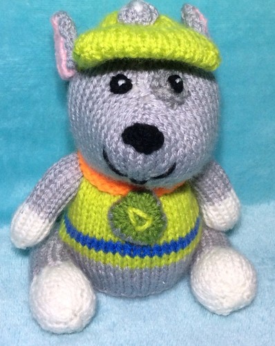 Knitting pattern rocky - knitting,