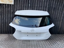 MERCEDES A CLASS 2018 BOOTLID TAILGATE IN WHITE