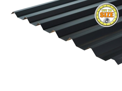 Polyester coated box profile - coated,
