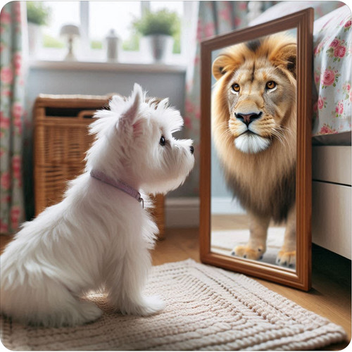 Cute westie west highland - west,