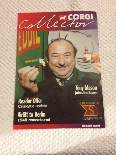 Corgi collector magazine - collector, /