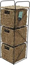 Seagrass Woven 3 Drawer