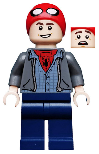 New lego super heroes peter - new,