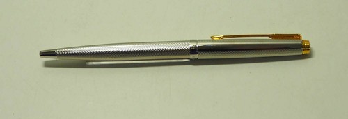New old stock parker - stock, silver