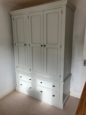 Wardrobe - Painted 3 door 4