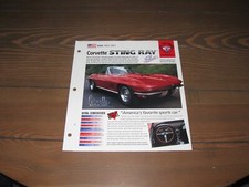 1963 CHEVY CORVETTE STINGRAY