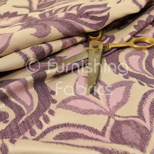 Large floral damask pattern - damask,