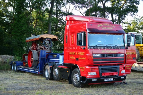 Truck photo 12x8 daf - 12x8, xf