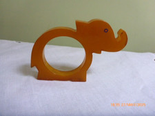 Lovely Vintage Amber Bakelite